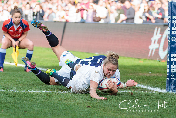 England v Scotland Six Nations Women - 11th March 2017