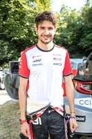 Esteban Ocon at Goodwood Festival of Speed on 12th July 2025