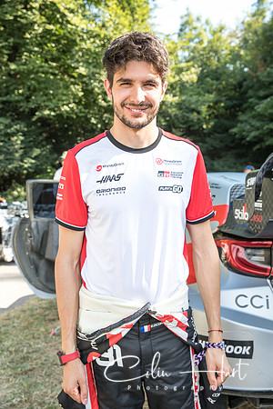 Esteban Ocon at Goodwood Festival of Speed on 12th July 2025