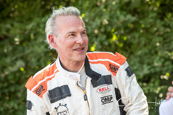 Jacques Villeneuve at Goodwood Festival of Speed on 13th July 20