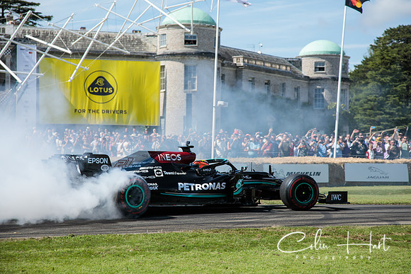 Goodwood Festival of Speed - 9th July 2021