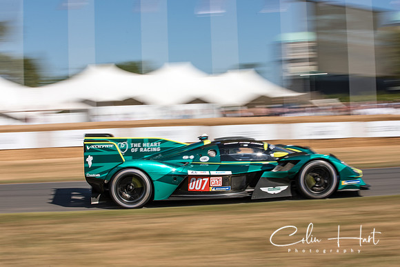 Action from Goodwood Festival of Speed 2025