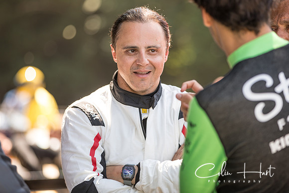 Felipe Massa at Goodwood Festival of Speed on 11th July 2025