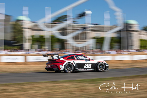 Action from Goodwood Festival of Speed 2025