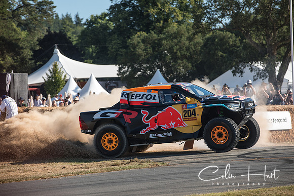 Action from Goodwood Festival of Speed 2025