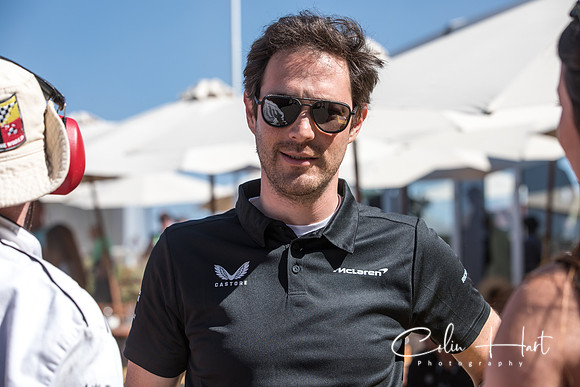 Bruno Senna at Goodwood Festival of Speed on 13th July 2025