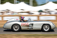 Action from Goodwood Festival of Speed 2025