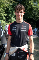 Ollie Bearman at Goodwood Festival of Speed on 12th July 2025
